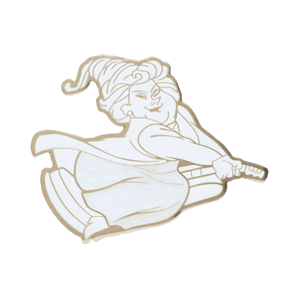 Mary Sanderson Whiteout Variant Disney pin