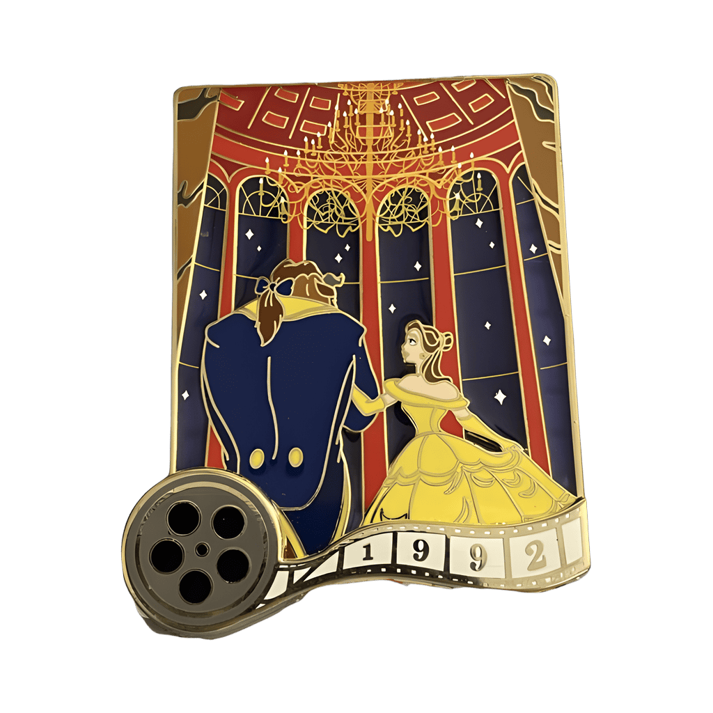 Beauty and the Beast Disney pin