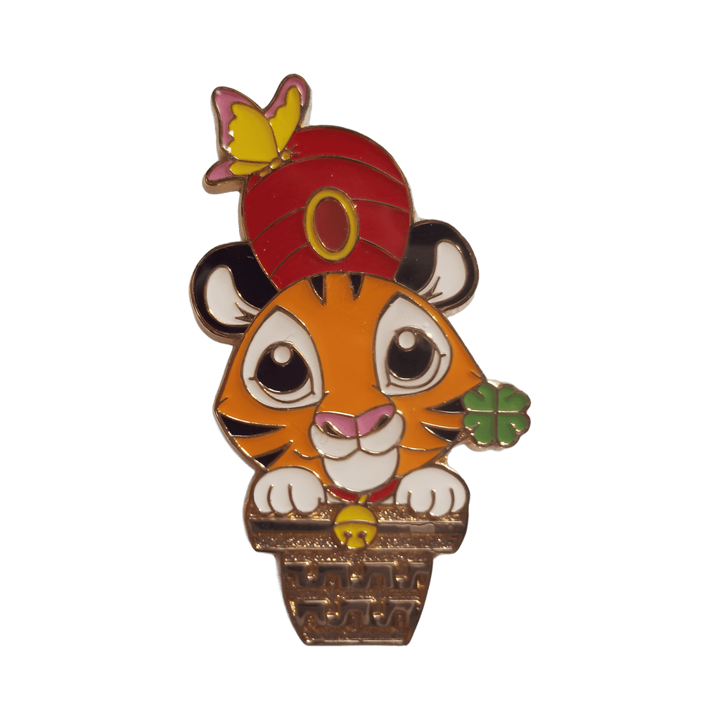 Chandu Disney pin