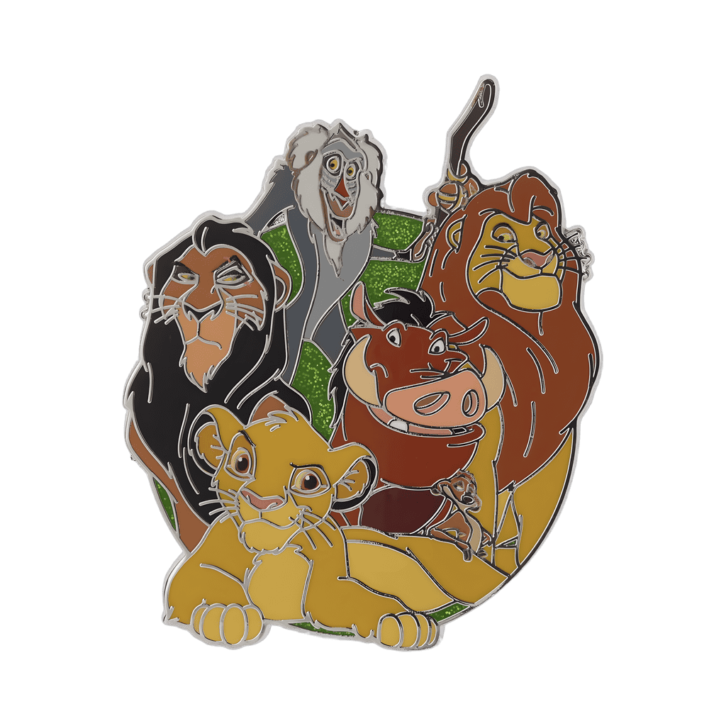 Lion King Disney pin
