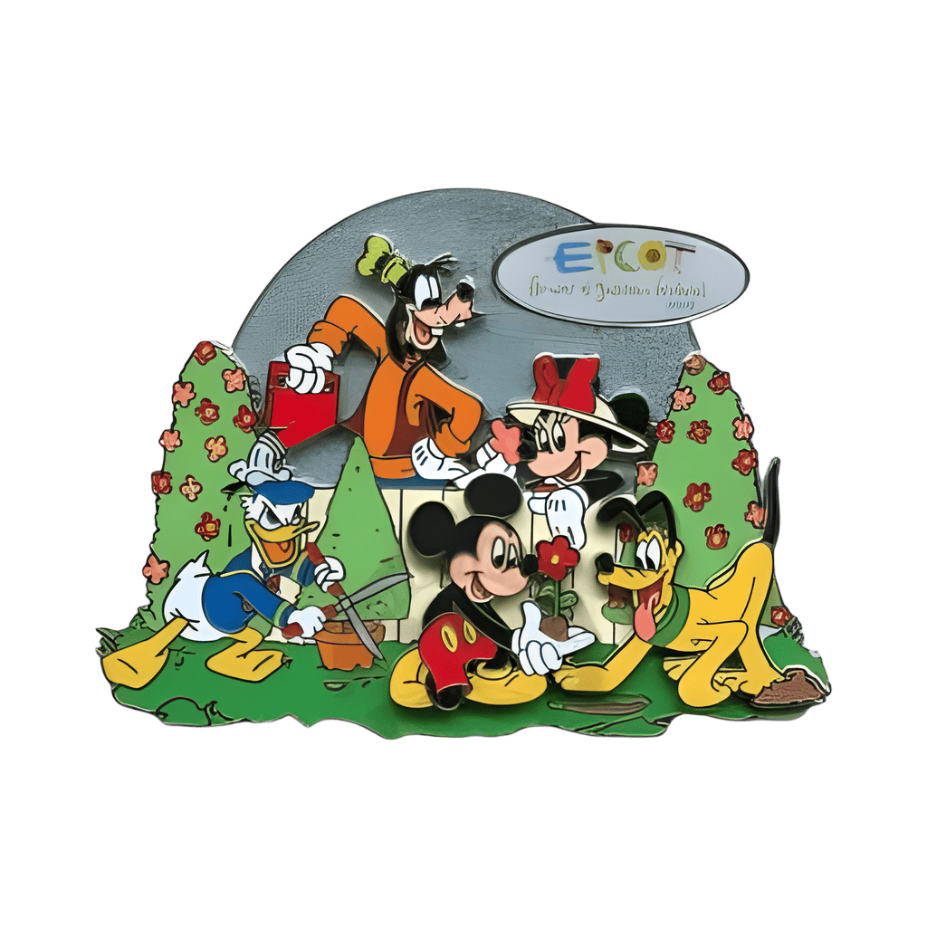 Fab5 Gardening Disney pin