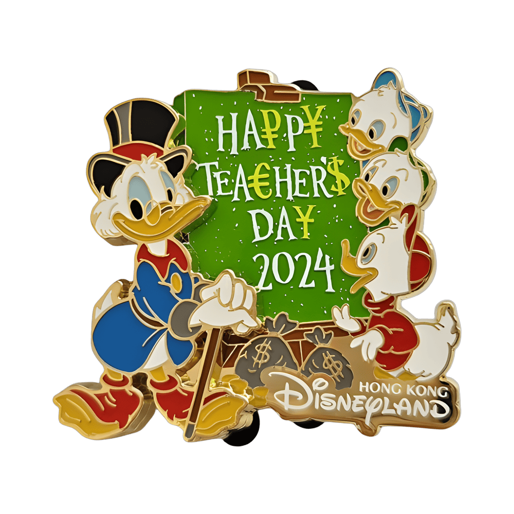 2024 Scrooge McDuck and Nephews Disney pin