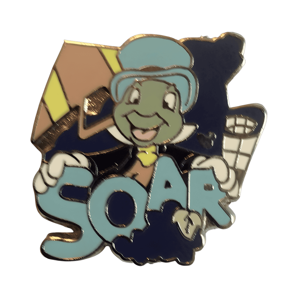 Jiminy Cricket SOAR Disney pin