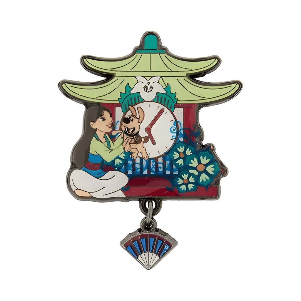 Mulan Disney pin