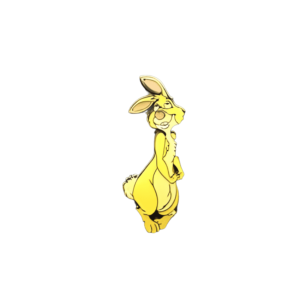 Rabbit Propin Disney pin