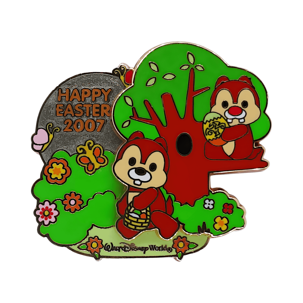 Chip & Dale Disney pin