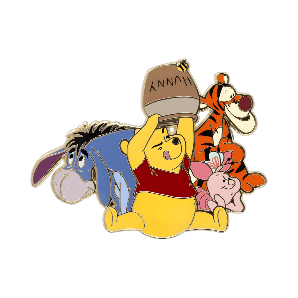 Winnie the Pooh Cluster Disney pin