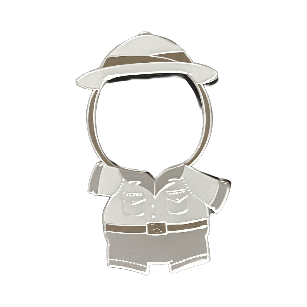 Explorer Outfit Disney pin