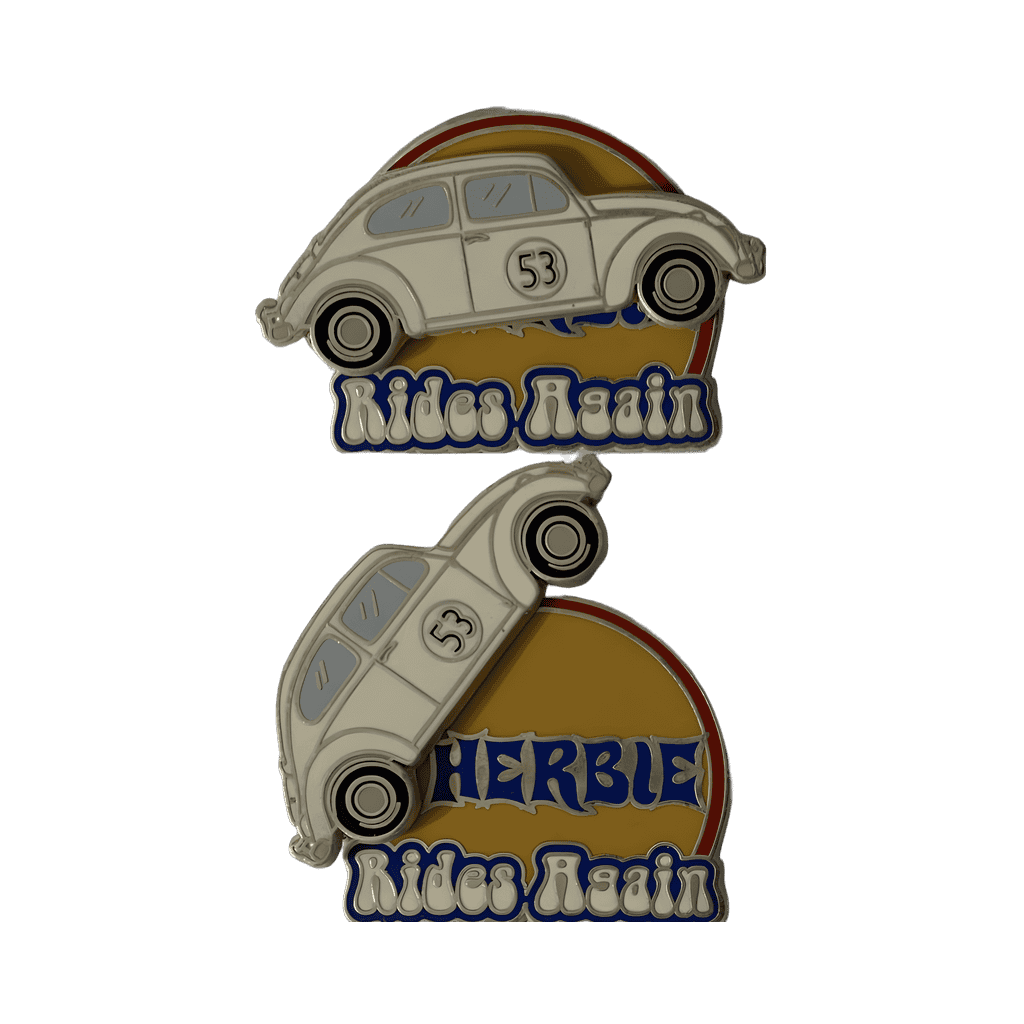 Herbie Rides Again Disney pin