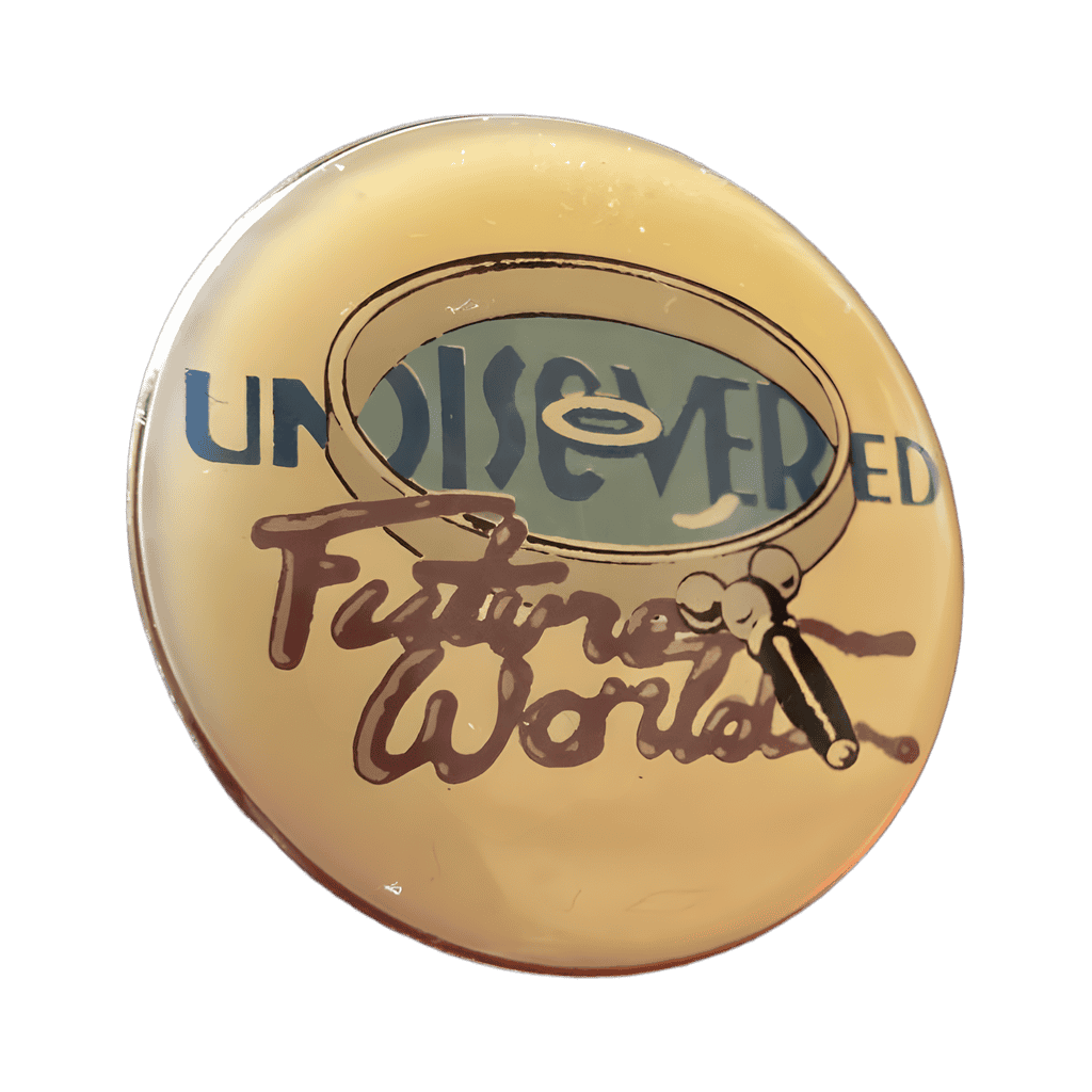 Uniscovered Future World (round) Disney pin