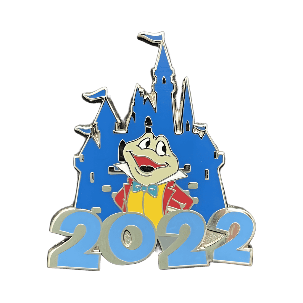 Mr. Toad Disney pin