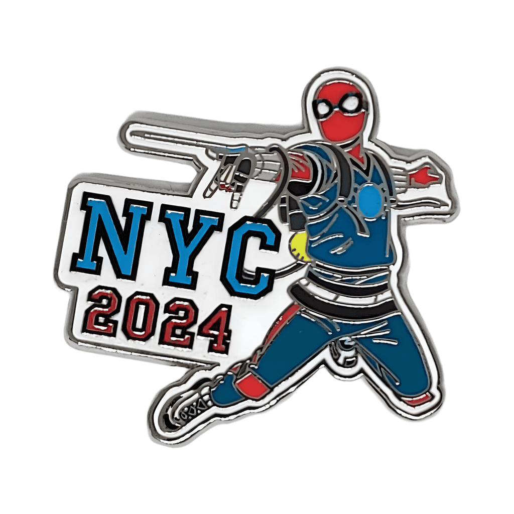Spider-Man NYC 2024 Disney pin