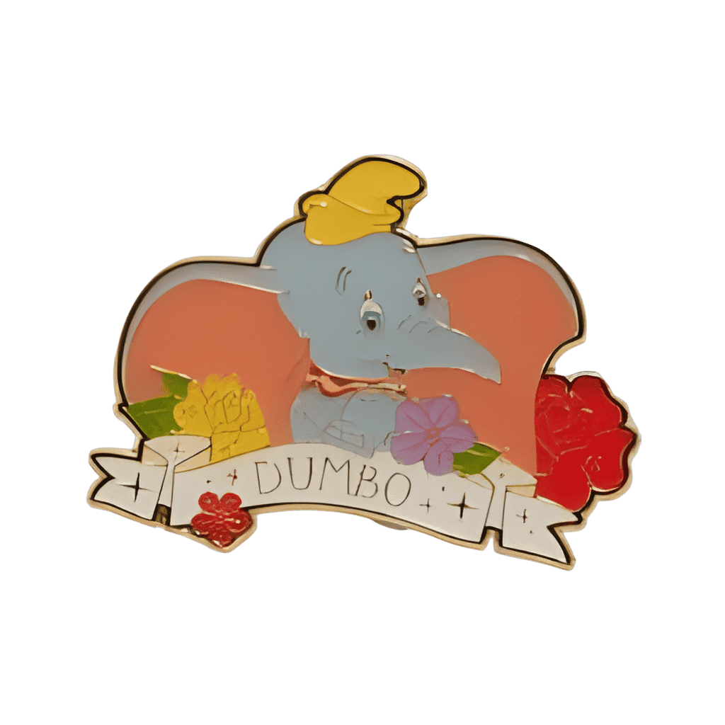 Dumbo Tattoo Disney pin