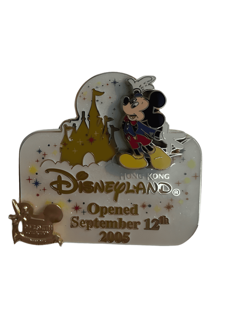 Hong Kong Disneyland Disney pin