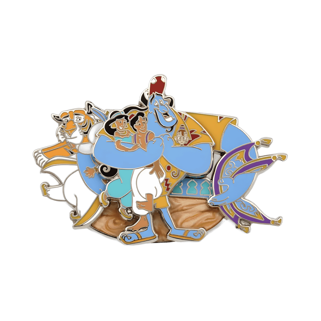 Slider Pin Disney pin