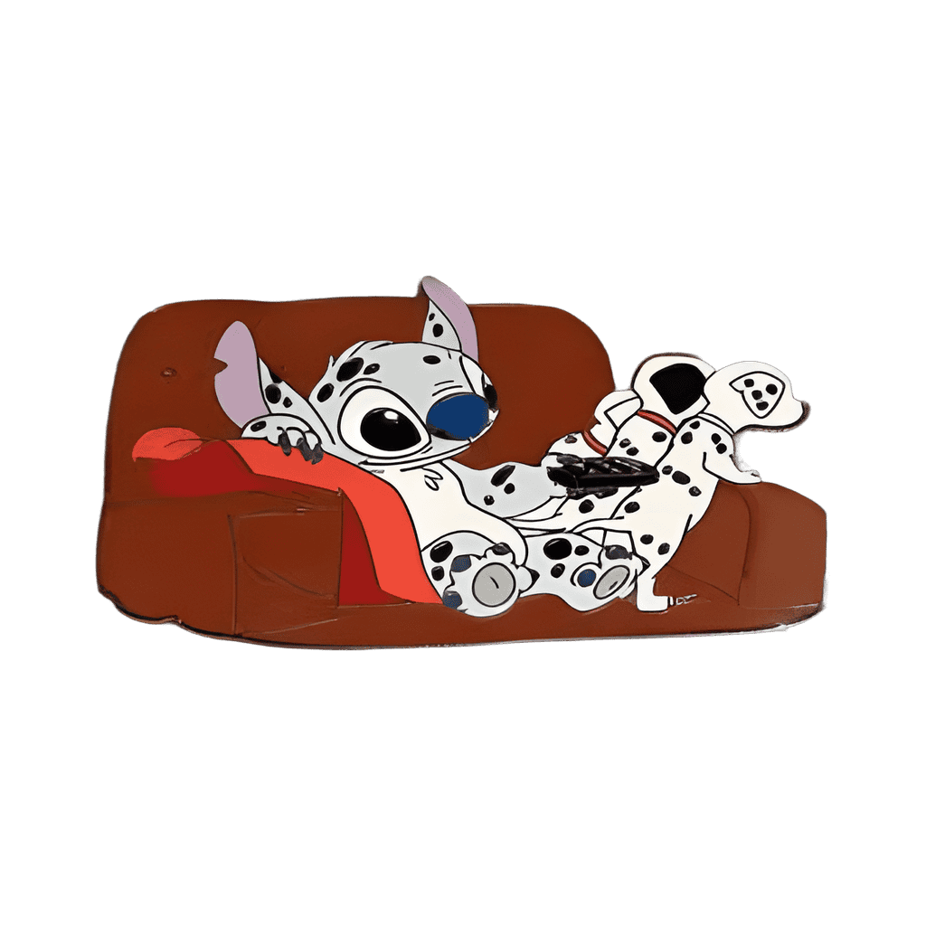 101 Dalmatians Disney pin