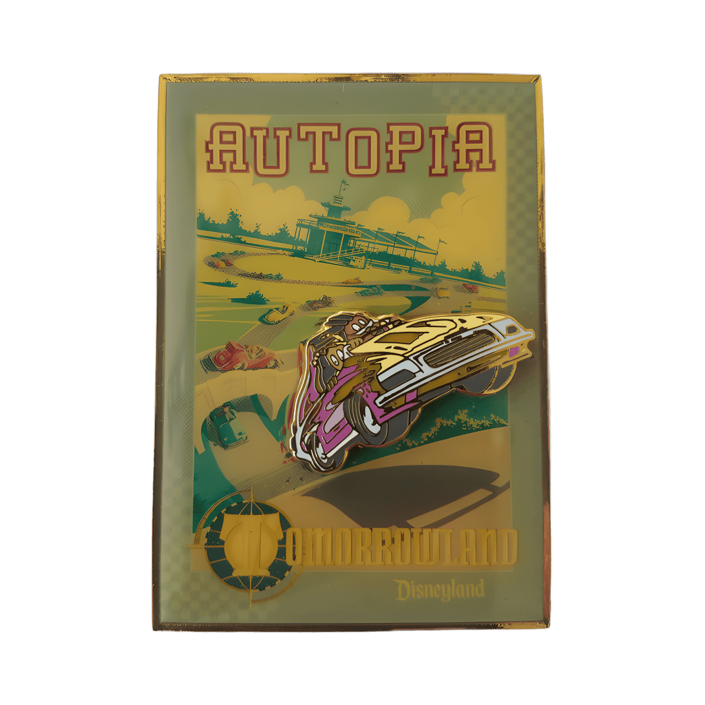 Autopia Disney pin
