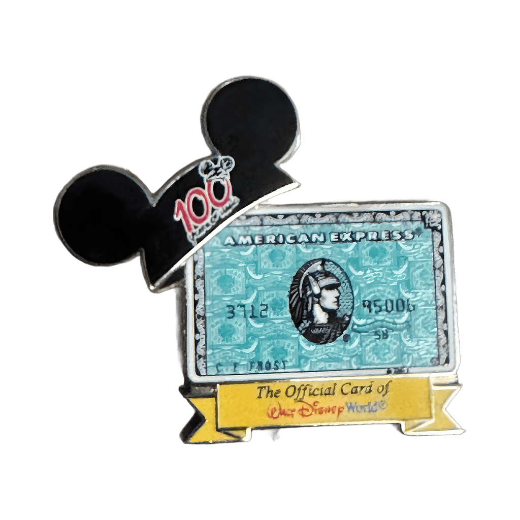 American Express Card Disney pin