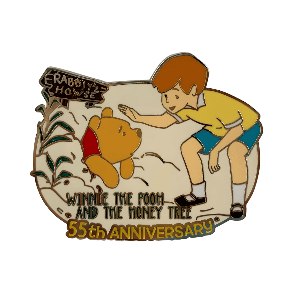 Winnie the Pooh 55th Anniversary Disney pin