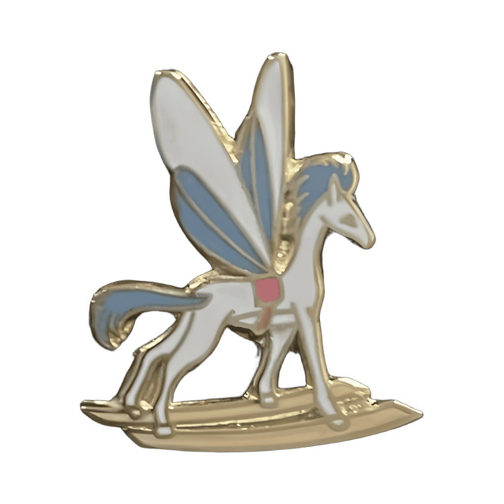 Rocking Horsefly Disney pin
