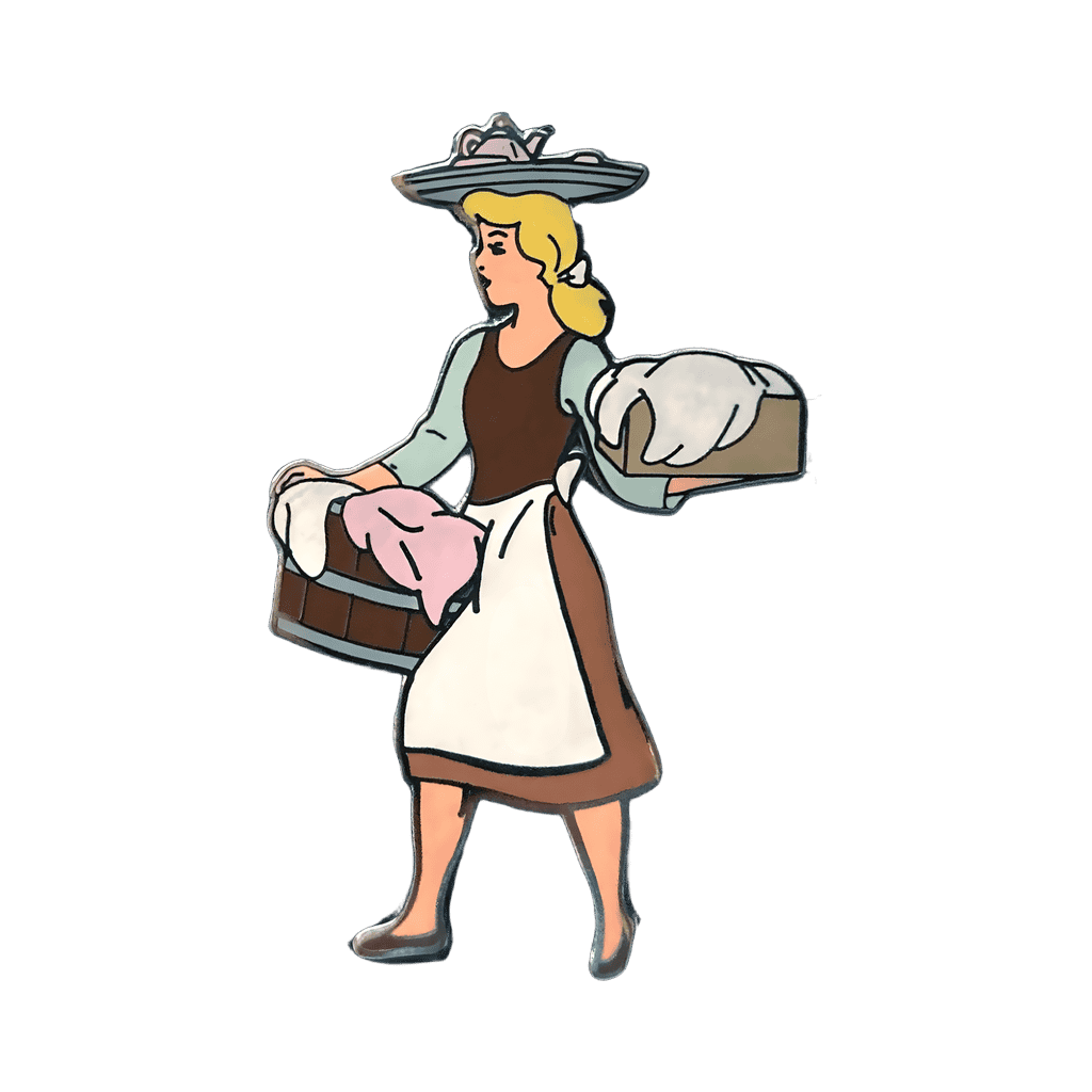 Cinderella Disney pin