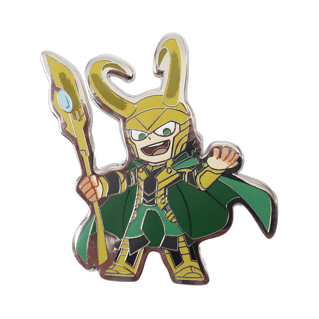 Loki Disney pin