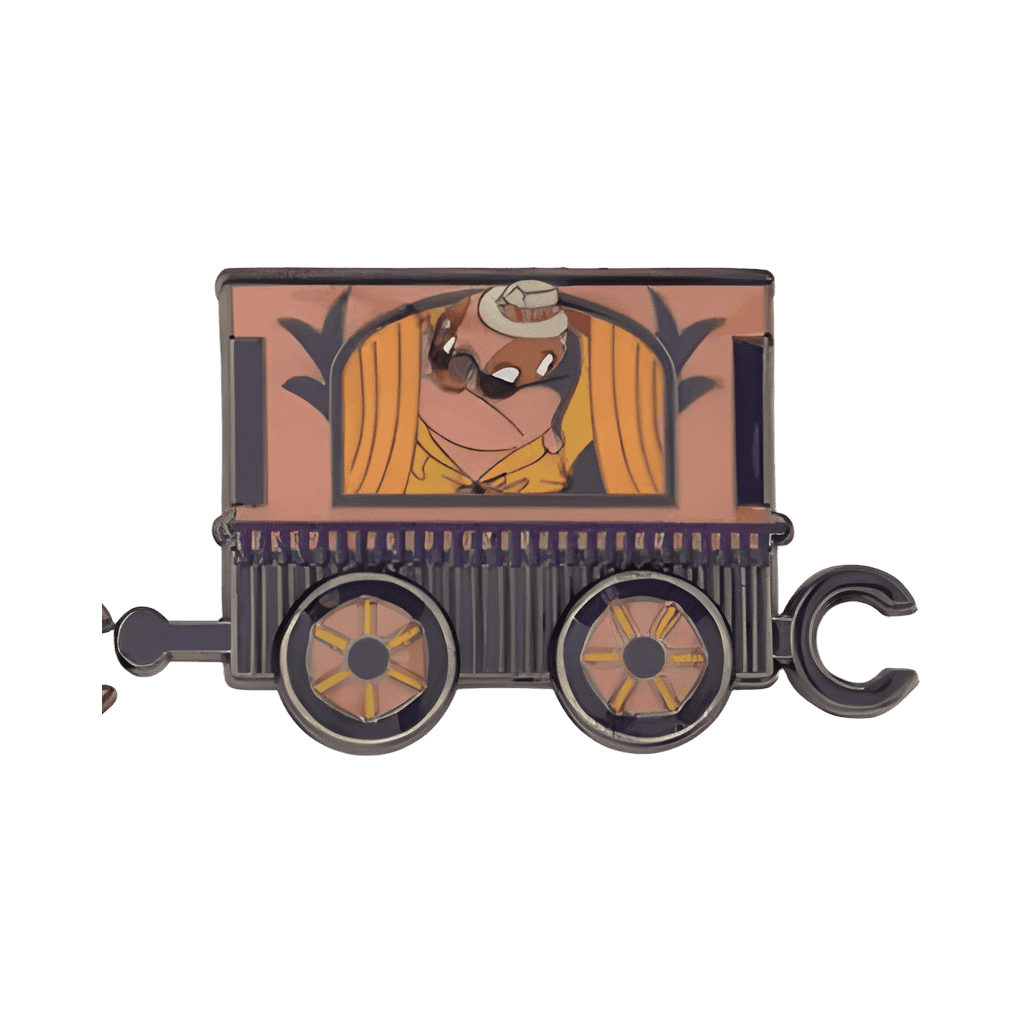 Jumba Jookiba Train Cart Disney pin