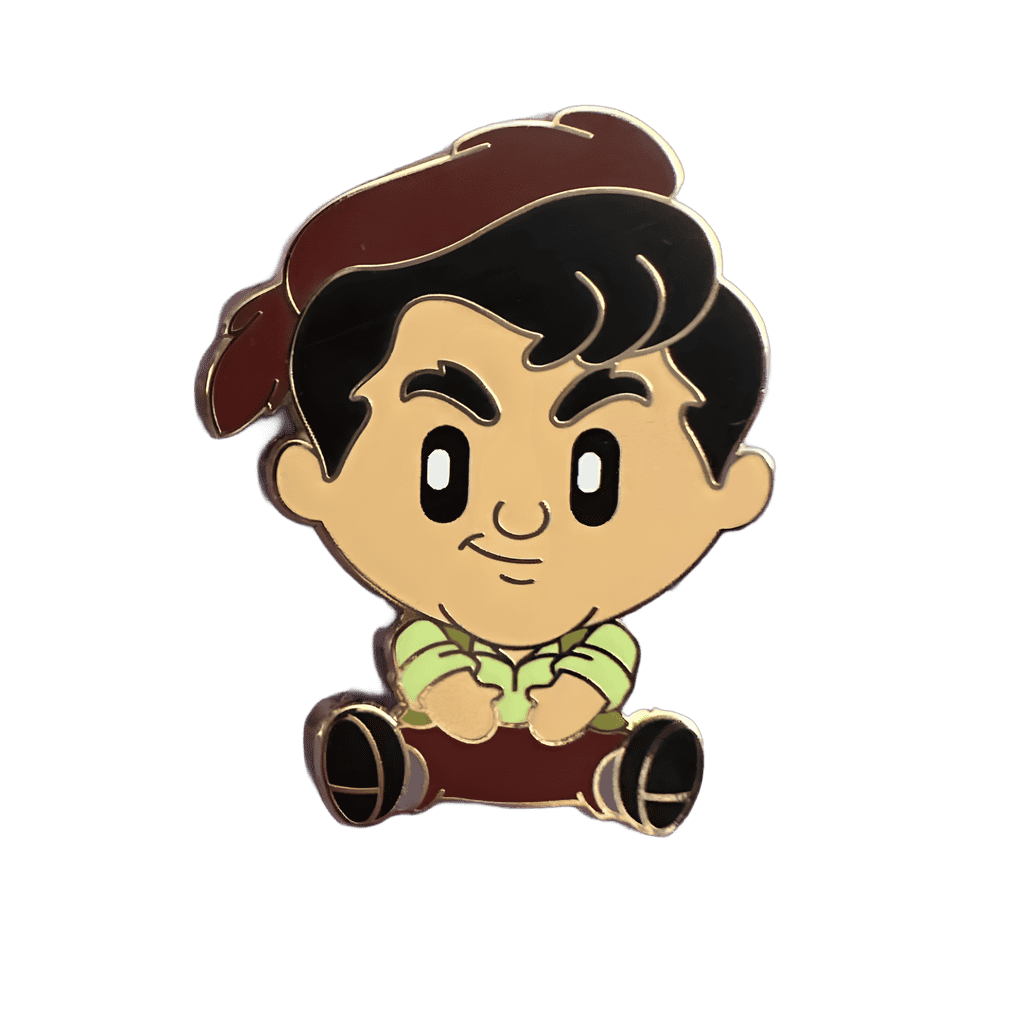 Brom Bones Disney pin
