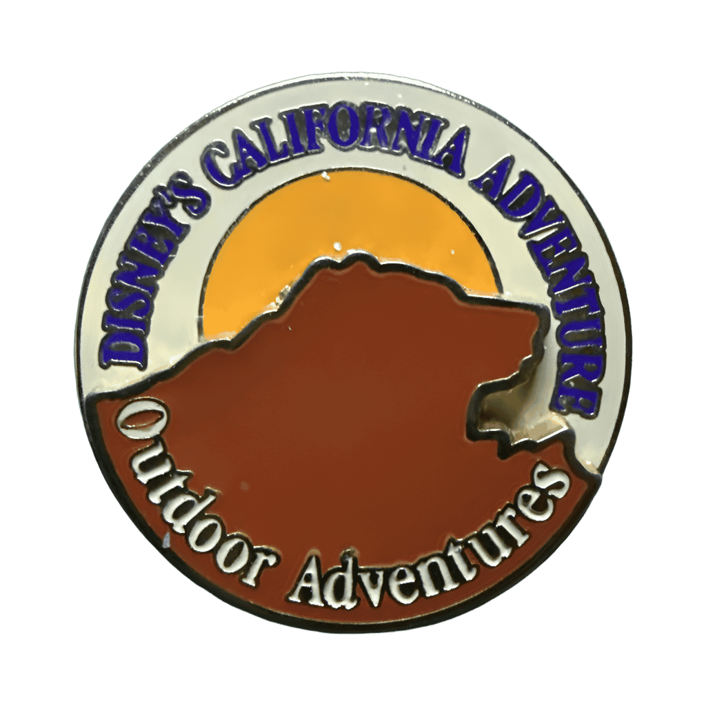 Grizzly Peak Outdoor Adventures Disney pin