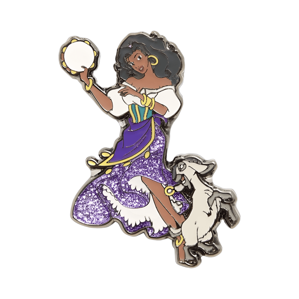 Esmeralda and Djali Enamel Pin - BoxLunch Exclusive Disney pin