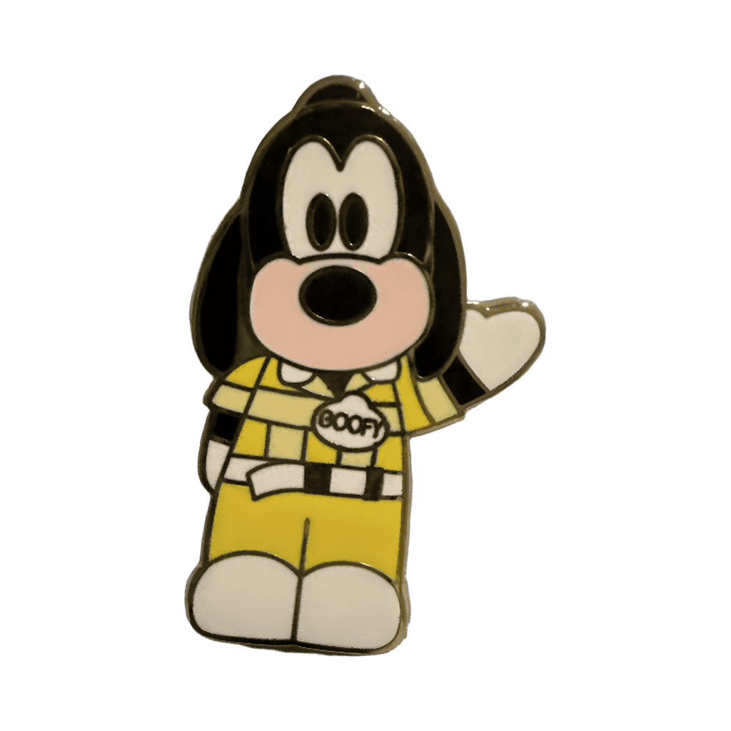 Goofy Disney pin