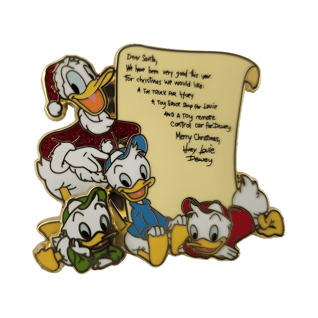 Donald Duck and Nephews Disney pin