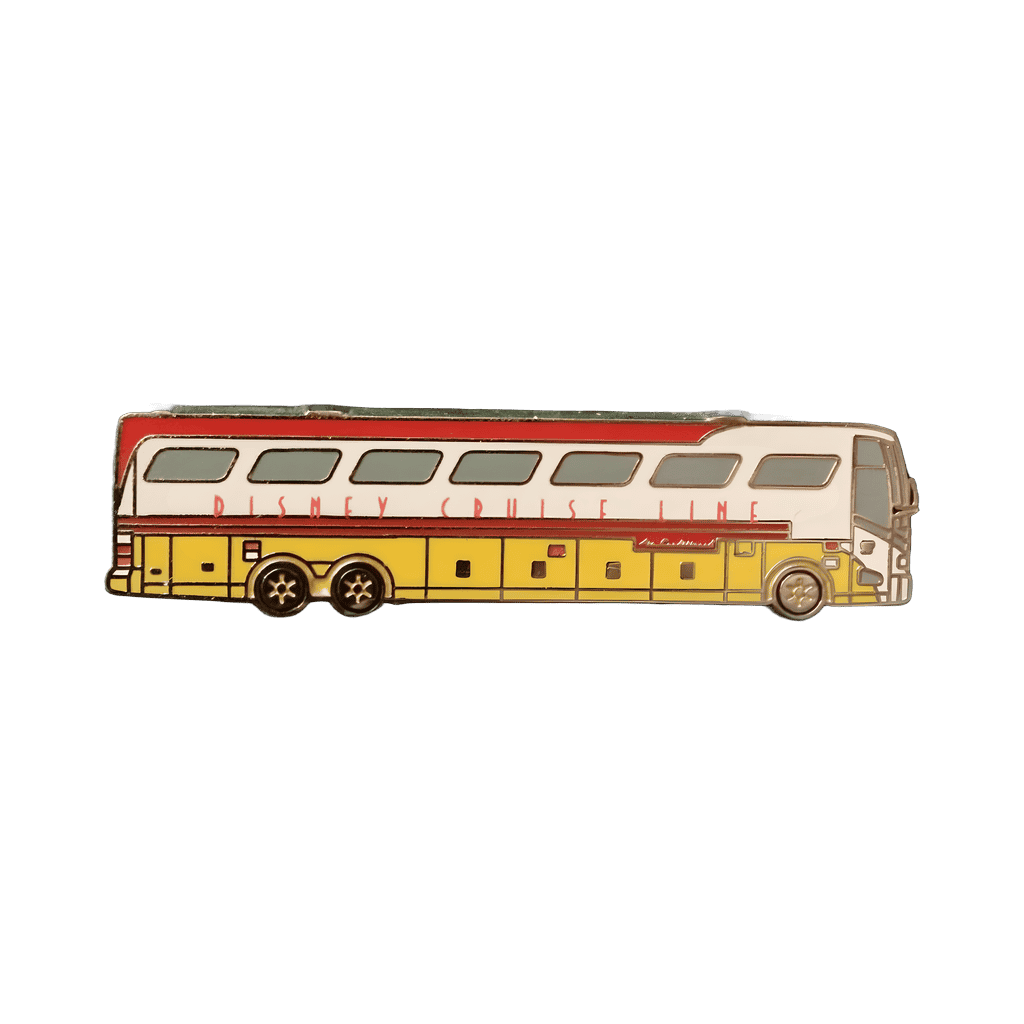 Disney Magical Express Bus Disney pin