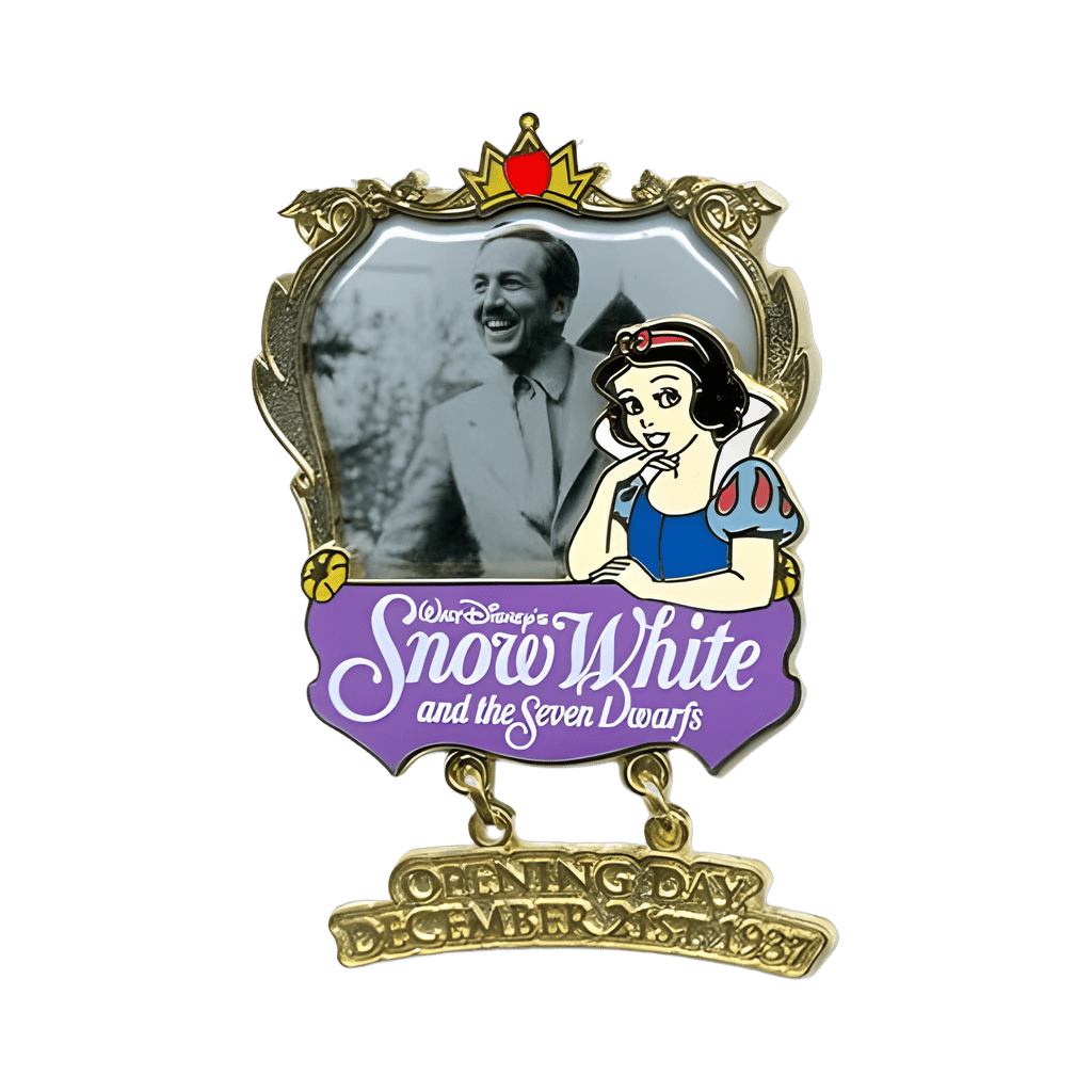Snow White and the Seven Dwarfs Disney pin