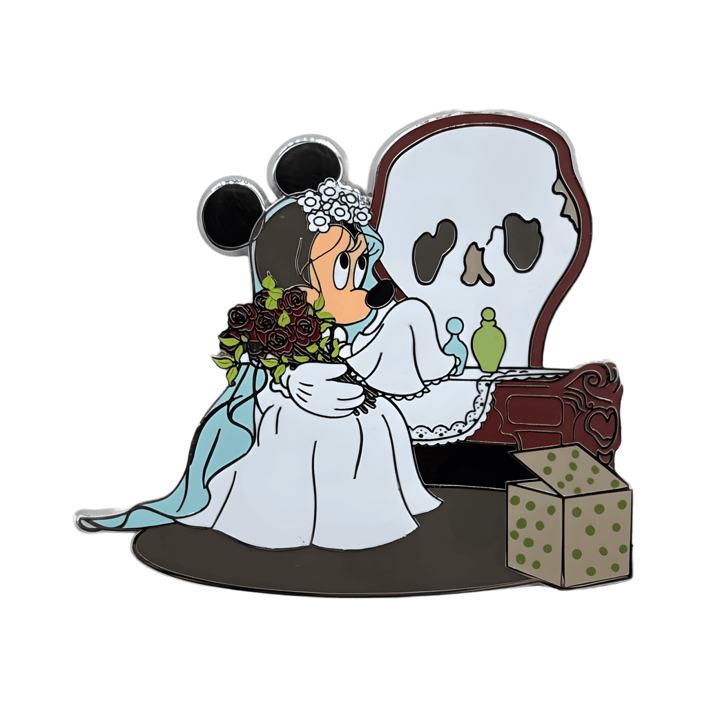 Minnie as Melanie the Bride Disney pin