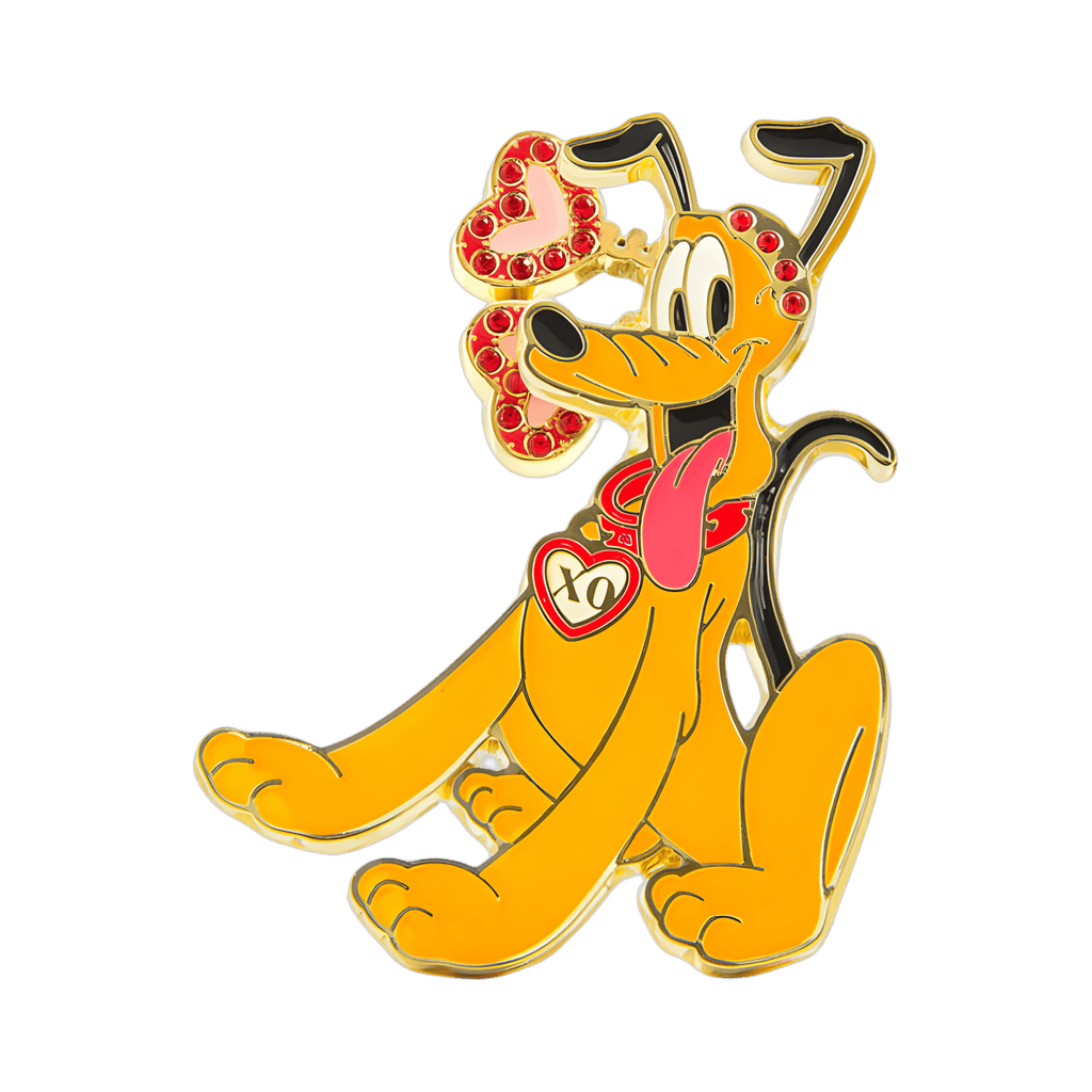 Pluto Disney pin