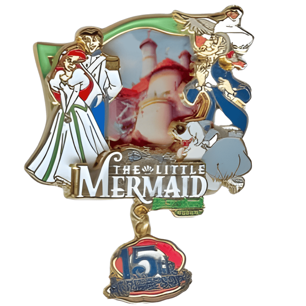 Wedding Scene Disney pin
