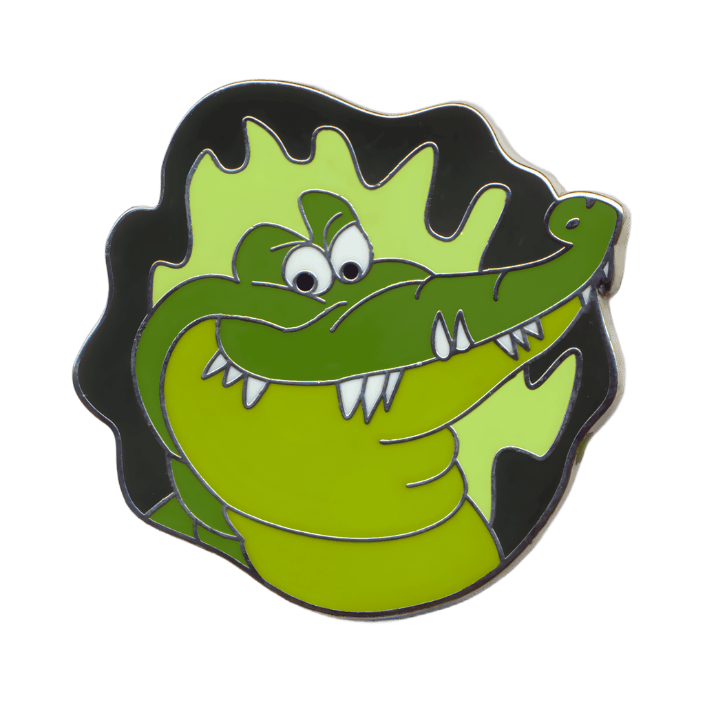 Tick Tock Disney pin