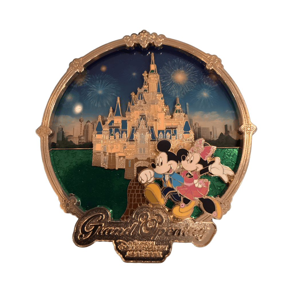Grand Opening Shanghai Disney Resort Disney pin