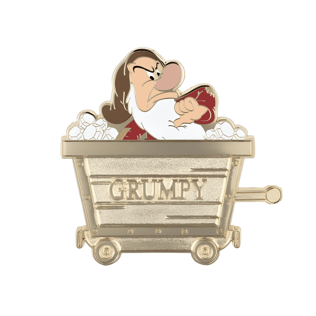 Grumpy - Chaser Disney pin