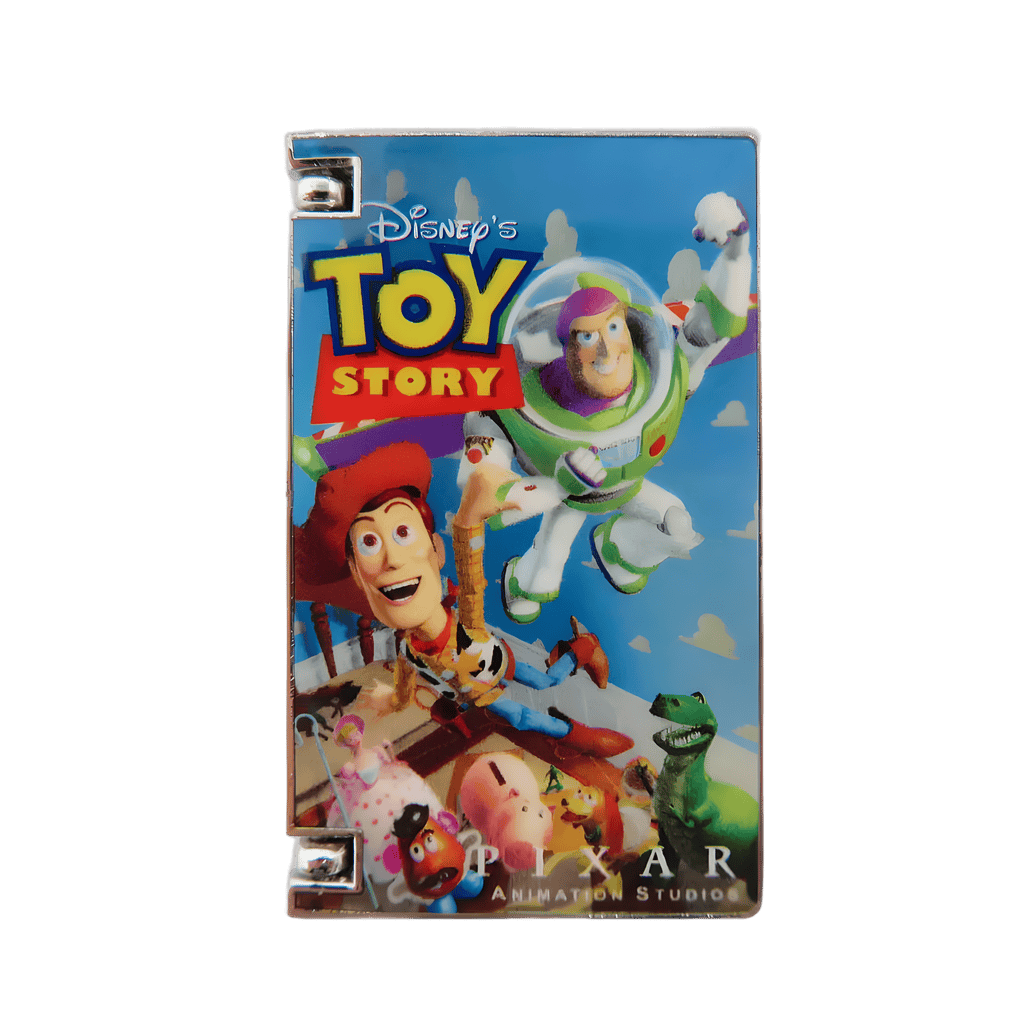 Toy Story Set - VHS Case Disney pin