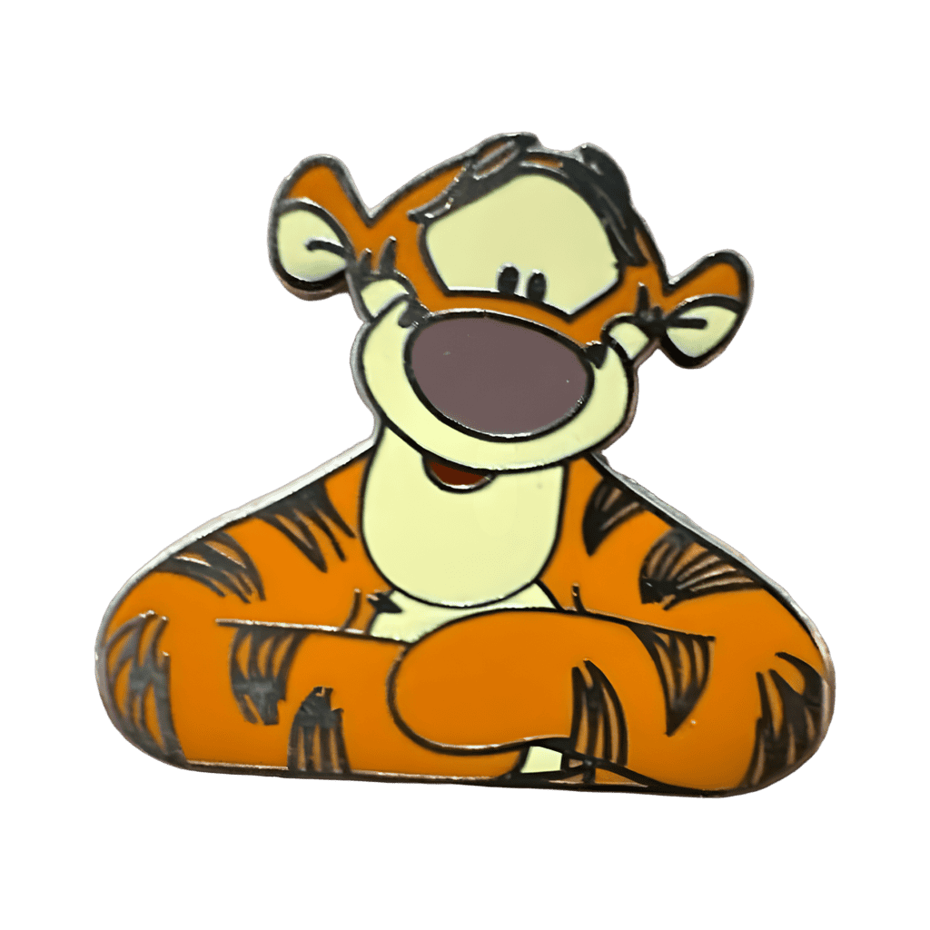 Tigger Disney pin