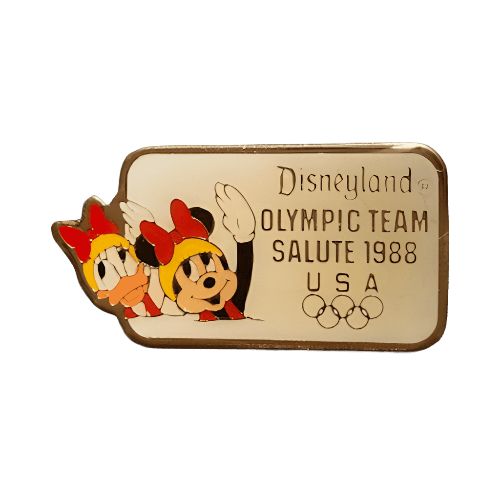 Minnie Mouse and Daisy Duck (Synchronized Swimming) Disney pin