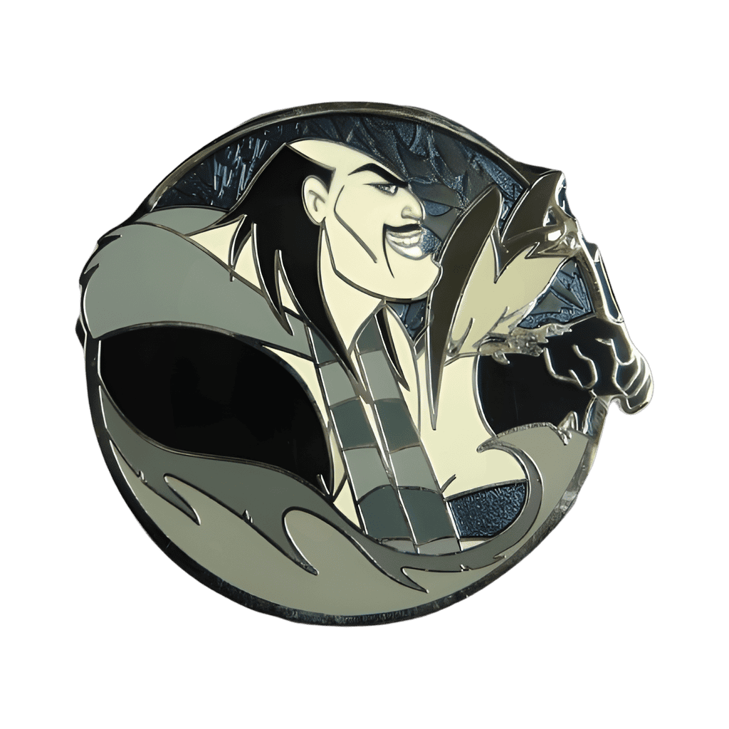Shan Yu Disney pin