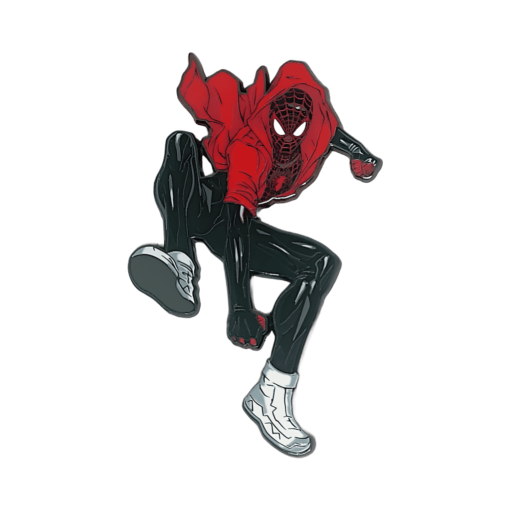 Miles Morales Disney pin