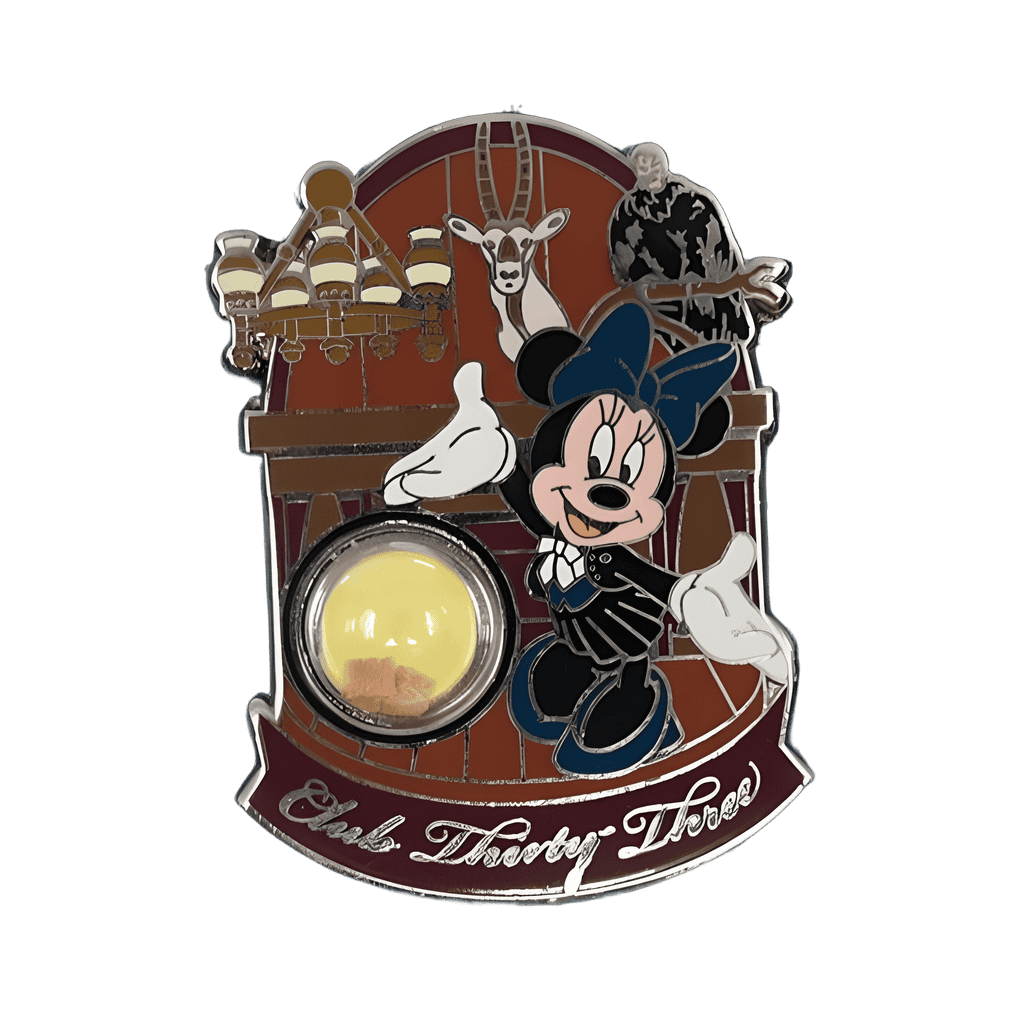 Club 33 Disney pin