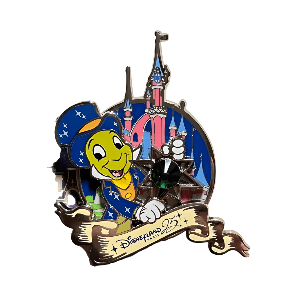 Jiminy Cricket Disney pin