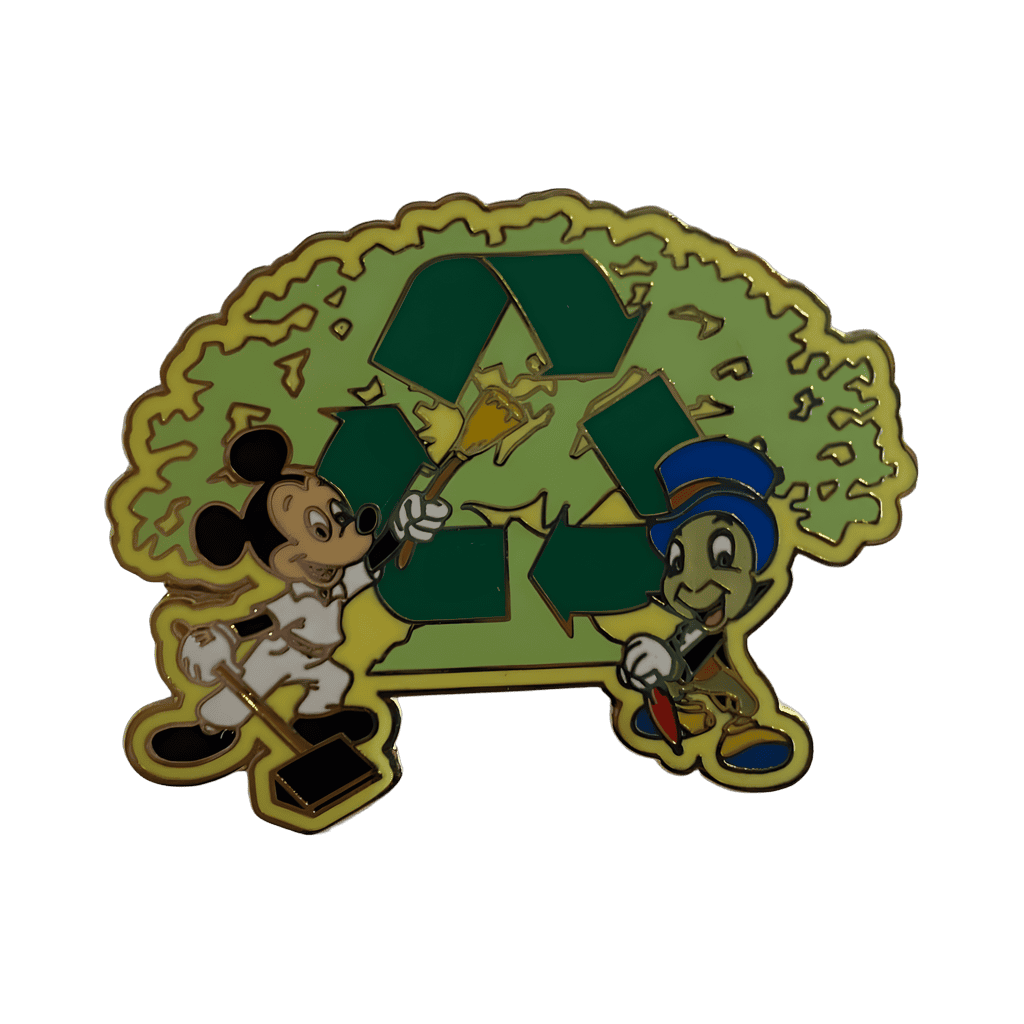 Animal Kingdom Recycling Custodial Game Prize Disney pin