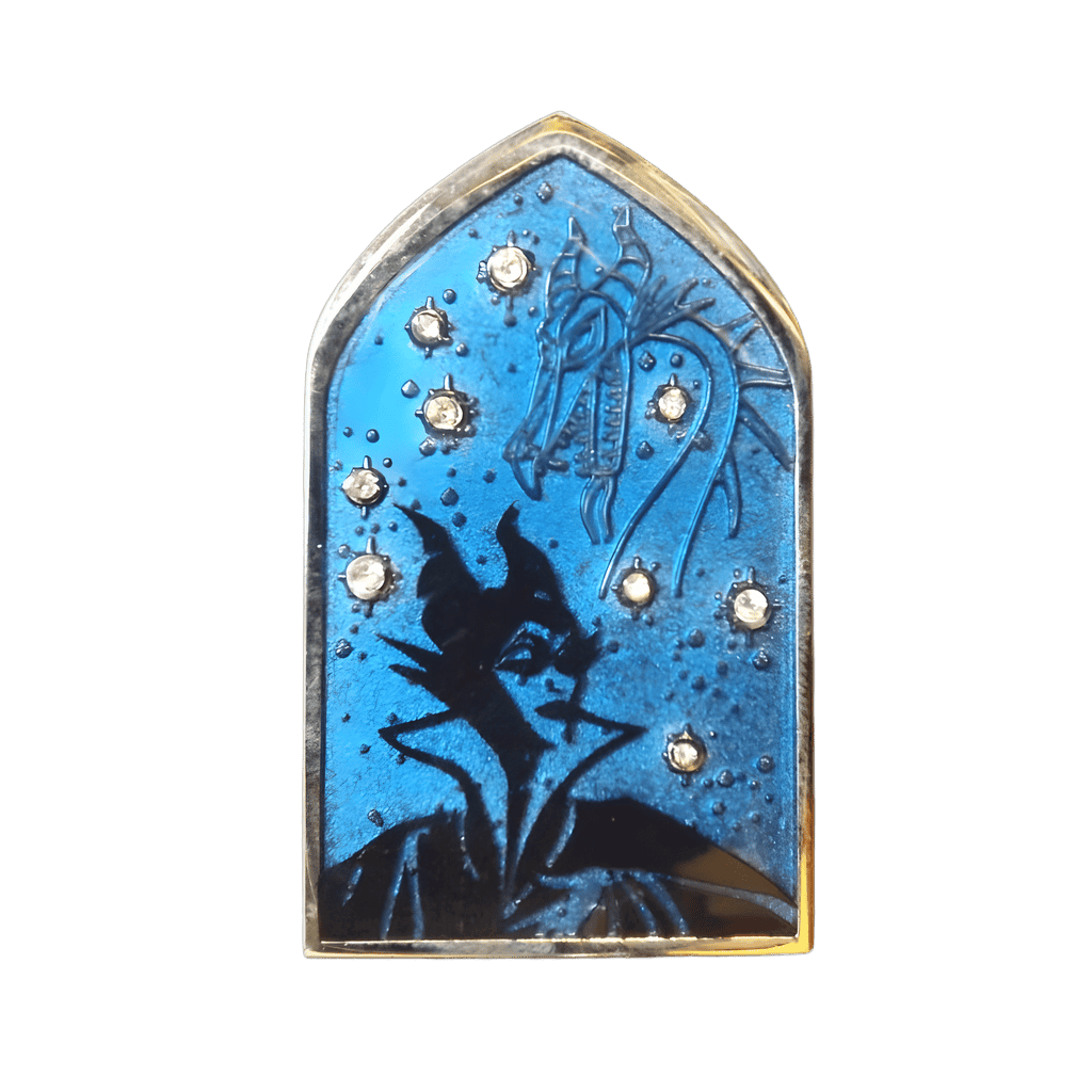 Sleeping Beauty - Maleficent and Jeweled Dragon Constellation Disney pin