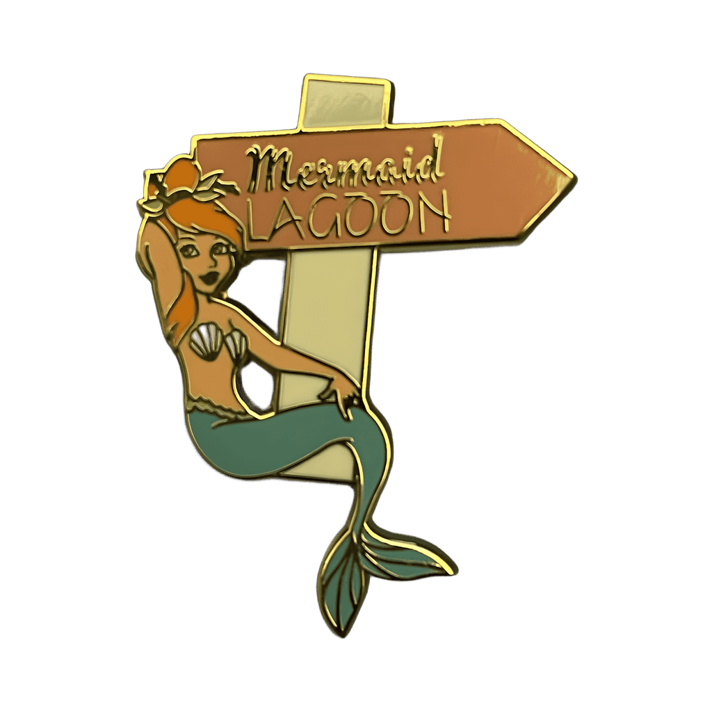 Mermaid Lagoon Disney pin